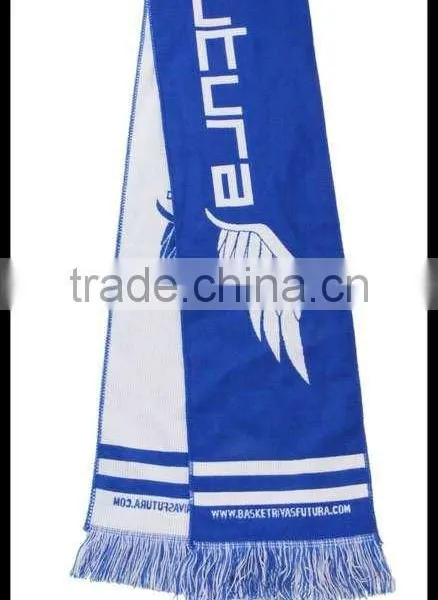 Woven Football Scarf