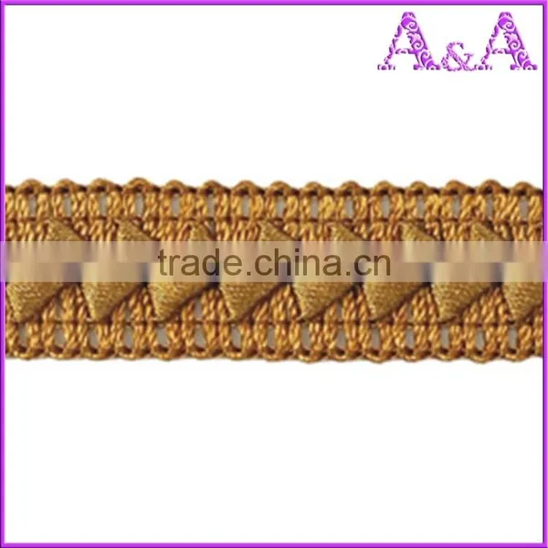 China Wholesale 7.2cm Embroidered Black and White Net Lace Trim Ribbon Sewing Decor photo-5
