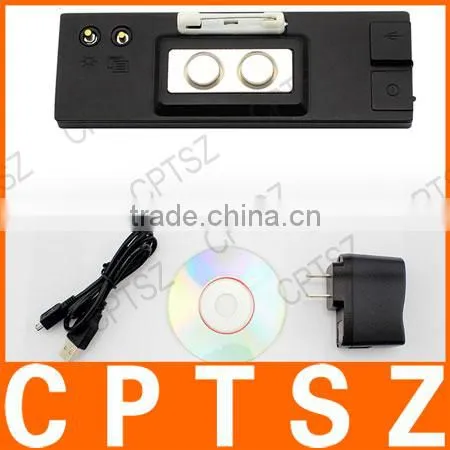 Led Dog id Tag Program Moving Message Led Word Sign/Red Four Word Led Electronic Badge Card Screen photo-2