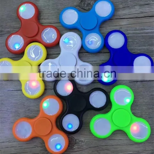 2017 Hot Fashion Fidget Spinner Toy Adult Fidget Toys Flashing Led Hand Spinner photo-3