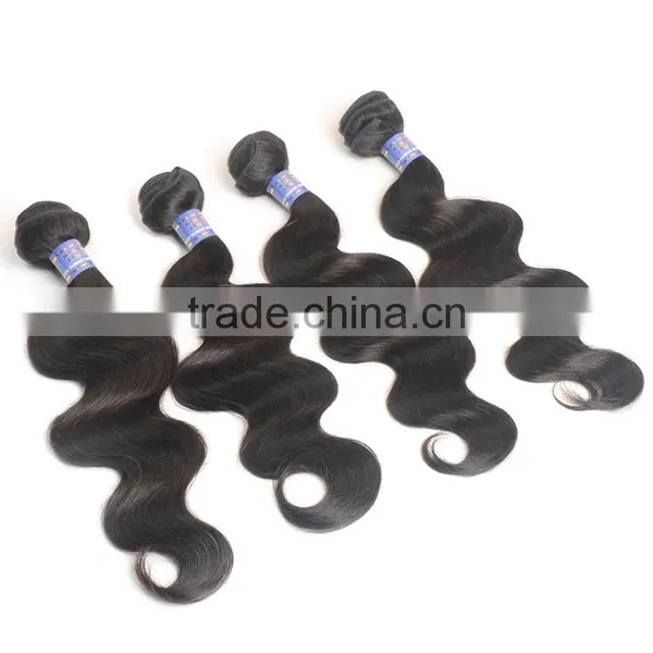Wholesale Peruvian Body Wave Human Hair Weaves Wavy Unprocessed Virgin Peruvian Hair Overnight Shipping photo-4