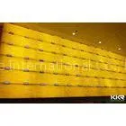 Non Radioactive Seamless Stone Acrylic Solid Surface Big Slab Sheet