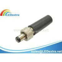 DC Power Plug With Lock Ring