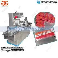 Automatic Cellophane Film Wrapping Machine for Small Box photo-2