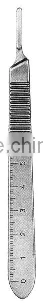 Scalple Handles in Small Style