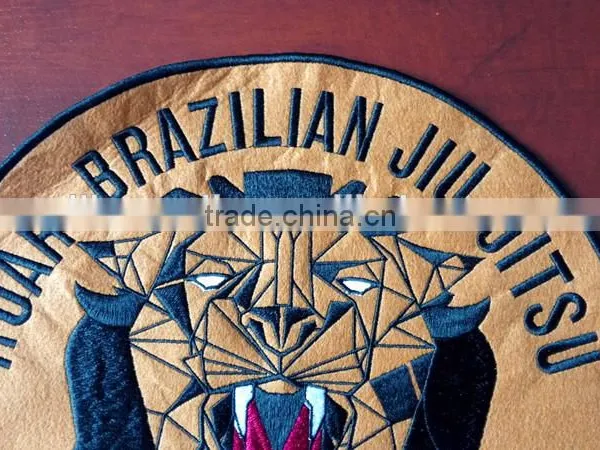 China Factory High Quality Custom Embroidery Patch photo-2