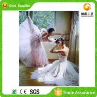 Manufacturer Wholesale Price Beautiful Abstract Figures Of Ballet Dancers