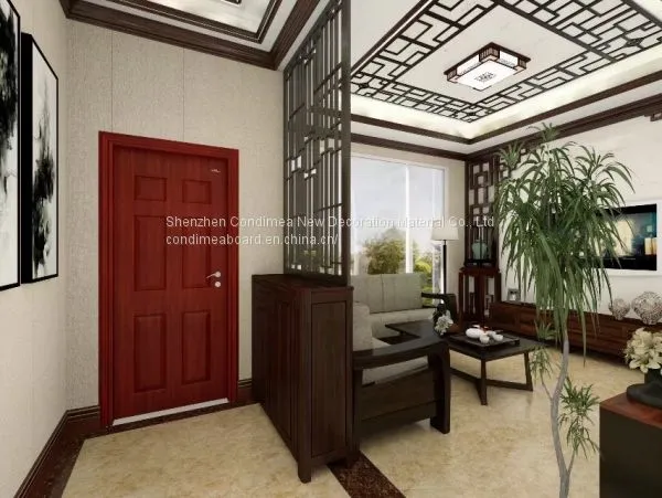 Condimea Aluminium & PU Foam Acoustic Board With Wood Patterns