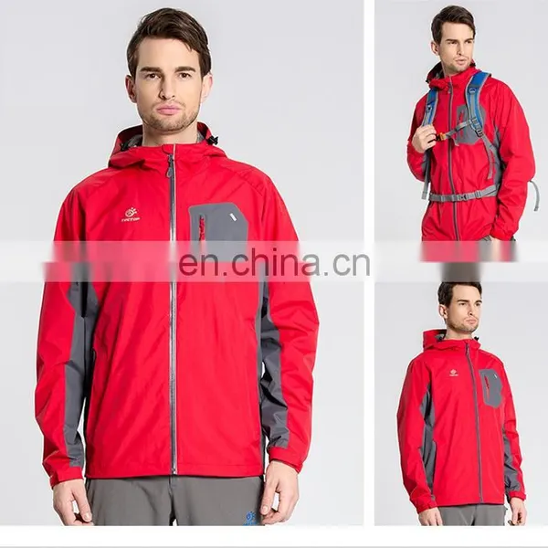 Custom Outdoor Jacket Hiking Jacket for Men & Women photo-6