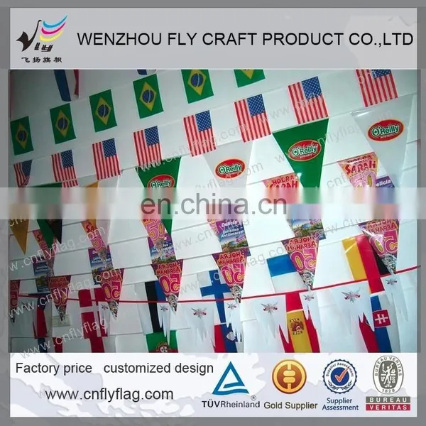 Custom PVC Bunting Flags ,String Flags photo-4