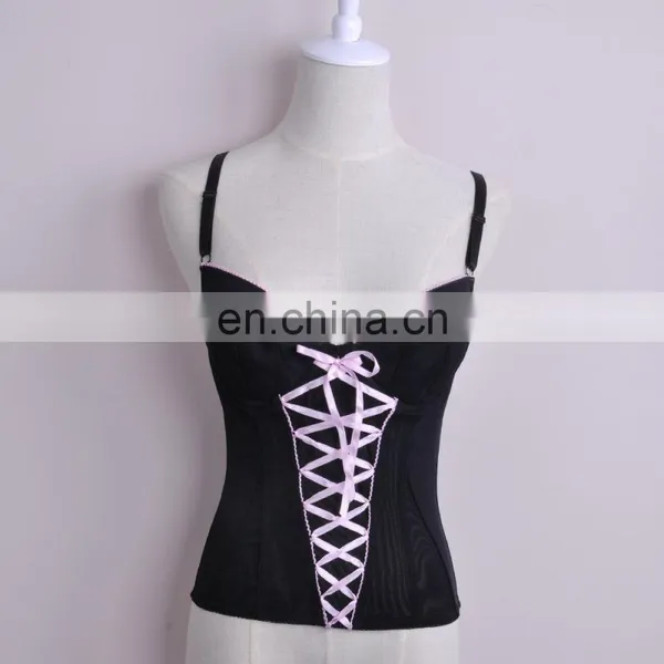 2015 Comfortable Tight Sliming Plus Size Corsets And Bustiers Cheap photo-6