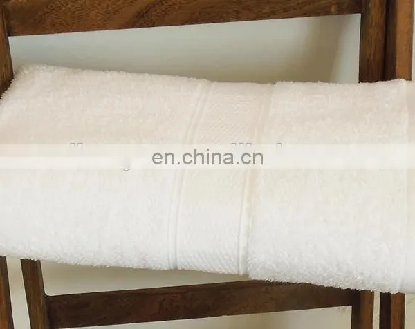 Plain Design Wholesale Luxury 21s/2 Cotton Terry Towels Hotel Hand Towel photo-6