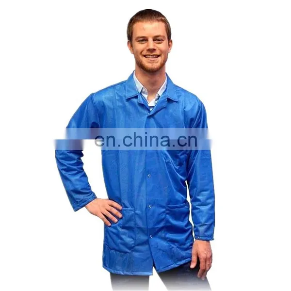 2018 Cleanroom ESD Jumpsuit Garment 3/4 ESD Antistatic Clothes photo-4
