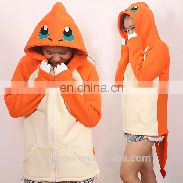 Factory Direct High Quality Pokemon Hoodies Sweatshirts For Pokemon Fans photo-3