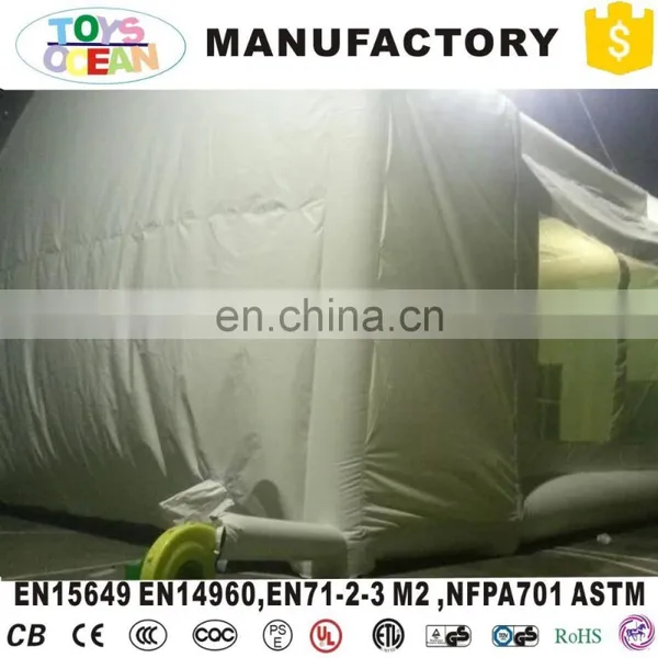 Gray Inflatable Workstation Inflatable Garage Inflatable Spray Booth photo-4