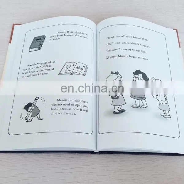 China Factory Price Custom Storybook, Cheap Hardcover Book Printing With Perfect Binding photo-3