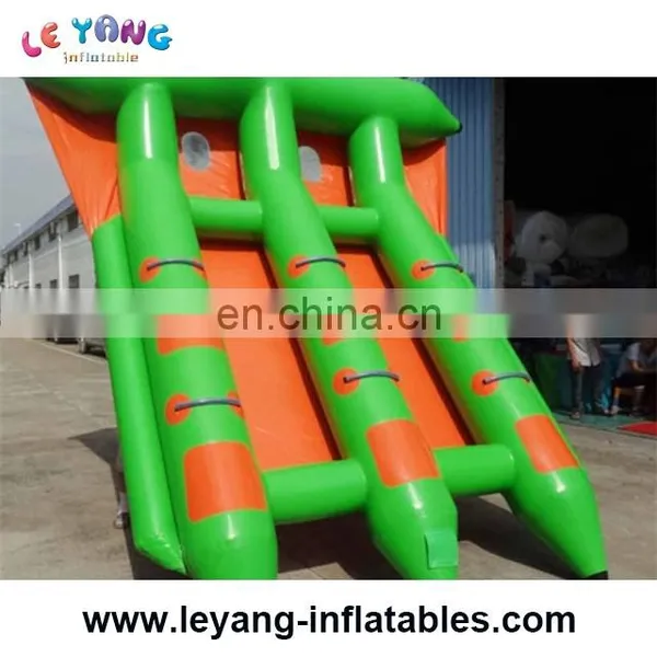0.9mm PVC Inflatable Flying Towables Flying Fish for Water Sports photo-4