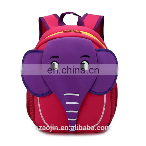 Very Beautiful With Promotional Cartoon Child School Bag photo-2