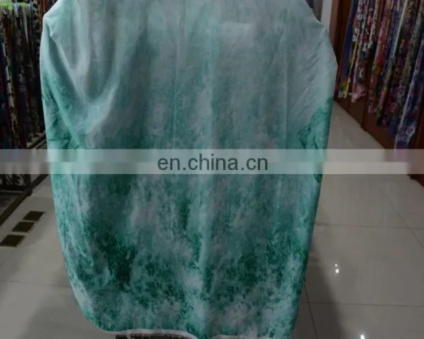 2014 European Design Digital Printing Silk Fabric for Dress photo-6