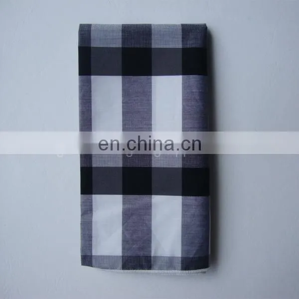 100% Cotton Pocket Square Checked Design photo-2