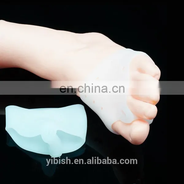 Silicone Toe Braces, Adult Protective Sleeve Blackmailed Thumb Valgus Anti Separator Toes Cover#FZT-09 photo-4