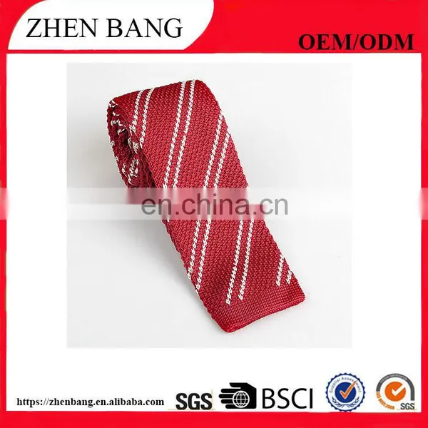 2017 New Design Men Neckties Wool Knit Tie photo-3