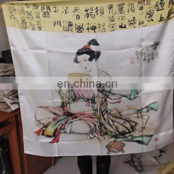 100% Fashion Animal Print Long Silk Scarf for Children photo-6