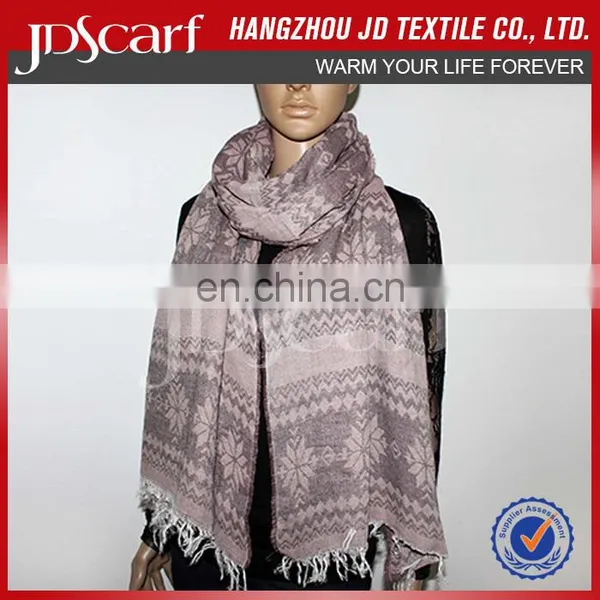 Economical Custom Design Poncho Shawl Scarf photo-2