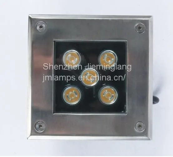 5W LED Underground Light Recessed Concrete Lights UnderGround Floor Lights photo-5