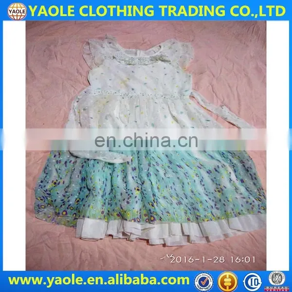 Kids Clothing Wholesale From Turkey Second Hand Clothes Cream Children Summer Wear photo-5
