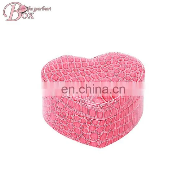 High Quality Gift Heart Shaped Red Storage Box photo-6
