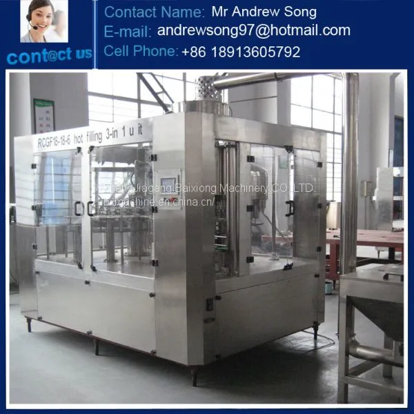 Complete Bottled Coconut Water Processing Filling Machine for Sale photo-2