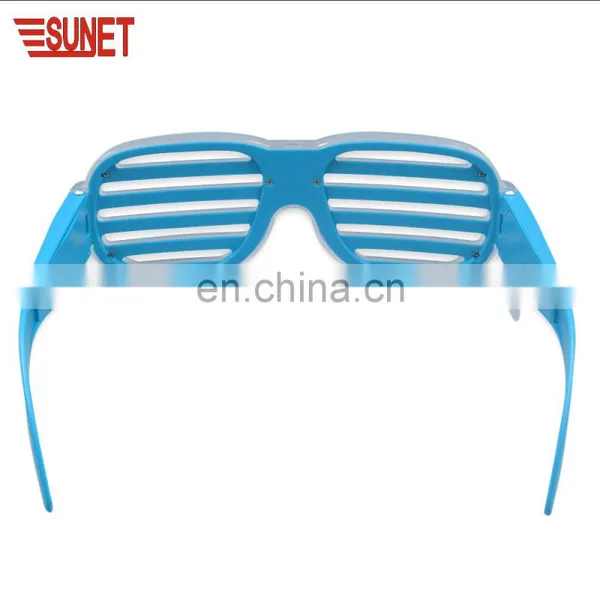 Wedding Return Gift Rechargeable Custom Logo LED Party Glasses photo-5