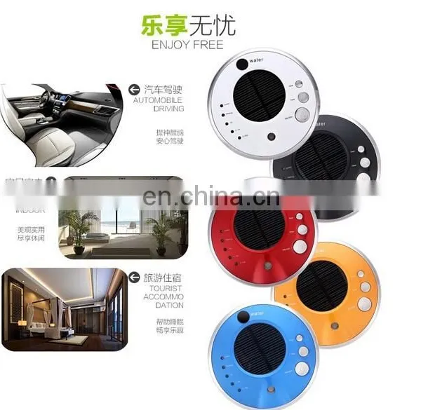 Solar Energy Car Air Purifier photo-4