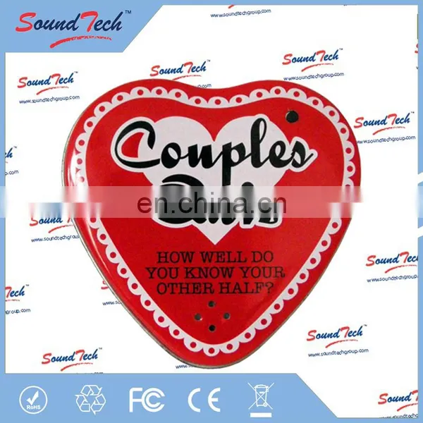 High Quality Tin Can Factories Metal Tin Can With Music and LED Fiber Optics Light up photo-4