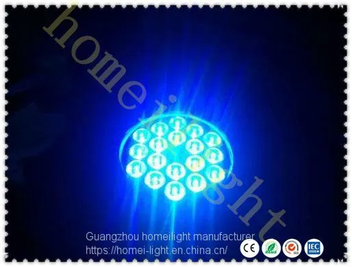 18pcs 4in1 Full-color Par Light DMX Disco dj Lighting Wholesale Lamp(non Waterproof) photo-2