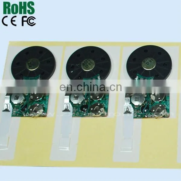 Best Seller Best Quality Recordable Sound Chip For Greeting Card photo-4
