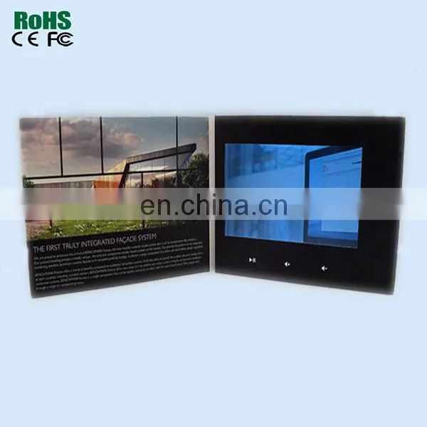 2016 Popular LCD Tft Video Module for Greeting Brochure Card photo-3