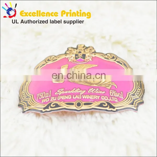 Eco-friendly Fashionale Designed Customized Aluminum Sticker photo-3