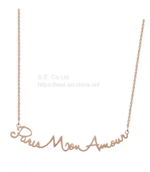 Professional Factory Best Friend Jewelry Metal Pendant photo-2