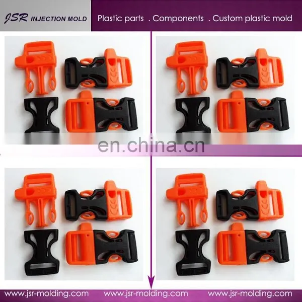 Design & Manufacture Your Own Brand Plastic Bag Buckle , Plastic Belt Buckle & Plastic Belt Slide Buckle photo-3