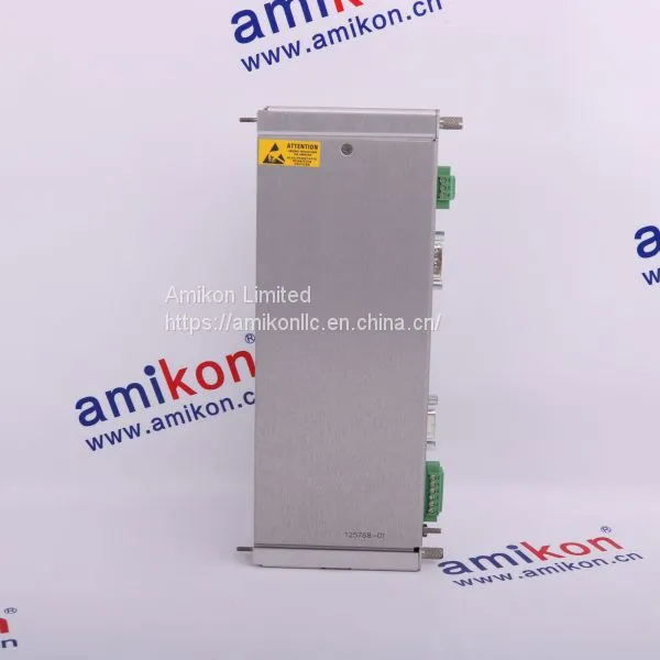 3300/65 3300/65-14-01-00-00-01-00 Bently Nevada 3500 Series Email Me:sales5@amikon.cn photo-2