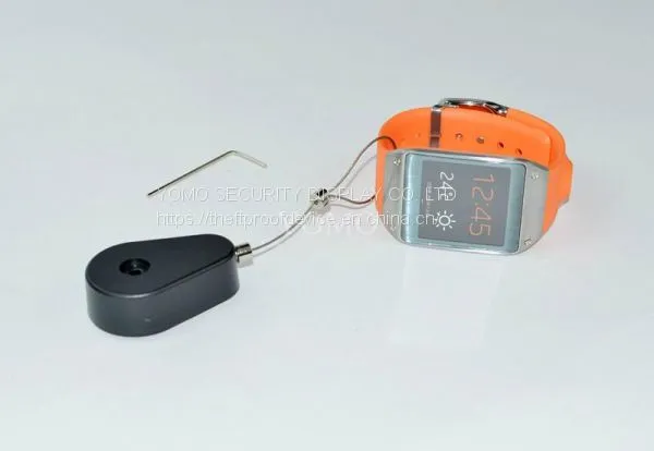 Plastic Tear Shape Security Pull Box Recoiler With Loop Cable End photo-3
