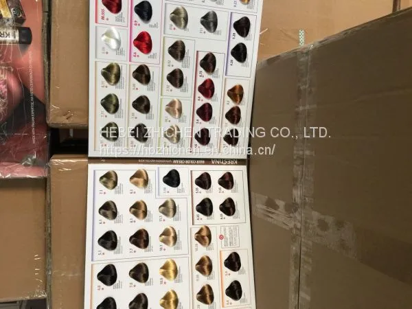 Hair Color Chart Leading Manufacture photo-3