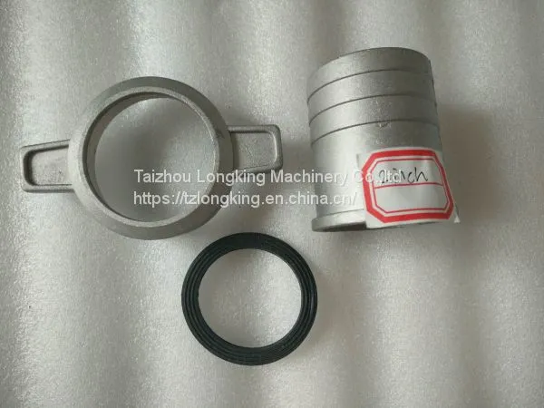 2 Inch Aluminium Joint Nut Gasoline Engine Water Pump Spare Parts Water Inlet & Outlet Joint photo-2