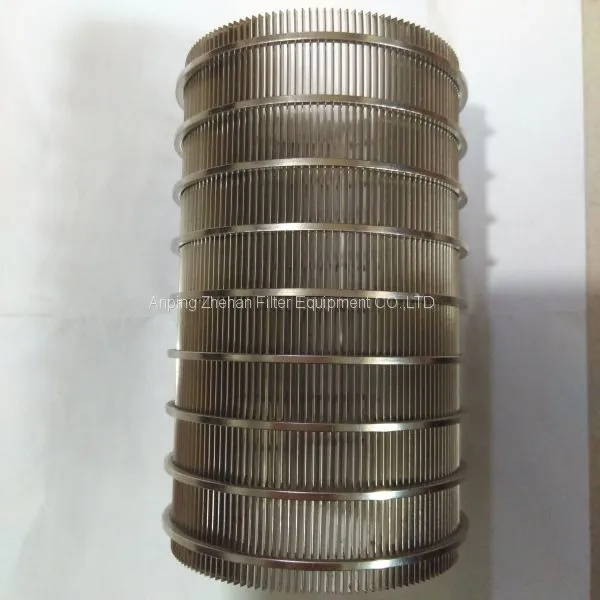 Wedge Wire Screen/stainless Steel Wedge Wire Filter Tube photo-5