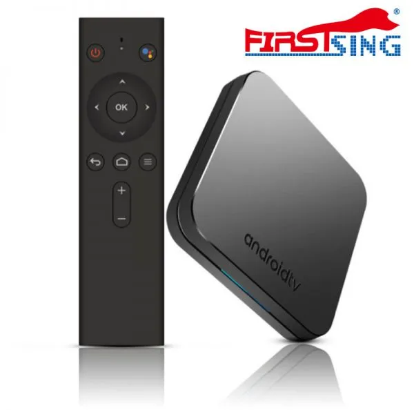 Firstsing 4 ГБ 32 ГБ Amlogic S905X2 4K Android 8.1 ТВ-бокс с встроенным Wi-Fi 2.4 ГГц и 5 ГГц