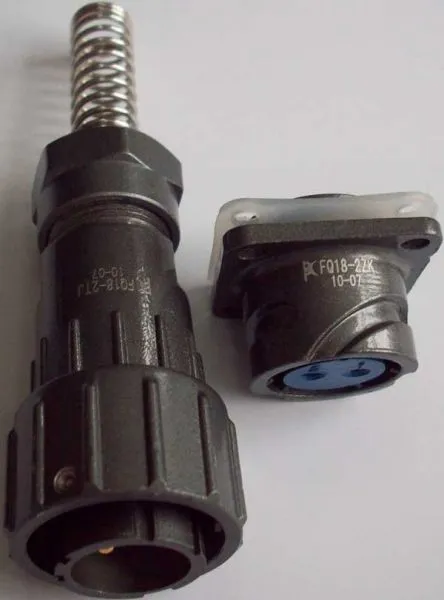 FQ18 Series Bayonet Coupling Cheaper Cost Circular Connectors photo-5