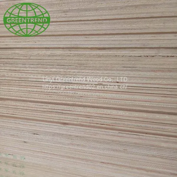 Linyi 18mm gray melamine board plywood from Greentre