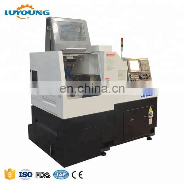 SM203 Swiss Type Cnc Machine for Metal Automatic photo-2